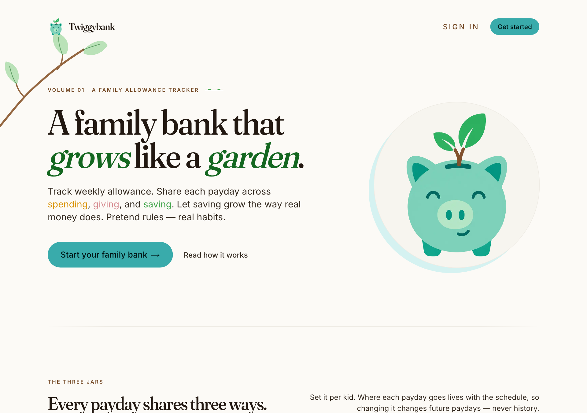 Preview of Twiggybank